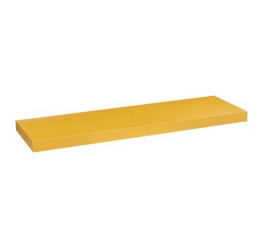 ETAGERE FIXY 80CM JAUNE MOUT︱Lory