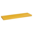ETAGERE FIXY 80CM JAUNE MOUT ETAGERE FIXY 80CM JAUNE MOUT