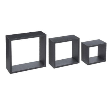 ETAGERE FIXY X3 GRIS ANTHR︱Lory