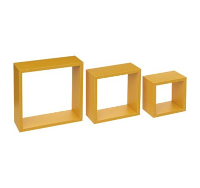 ETAGERE FIXY X3 COLORIS JAUNE︱Lory