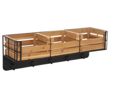 ETAGERE MURALE BARIS EN METAL︱Lory
