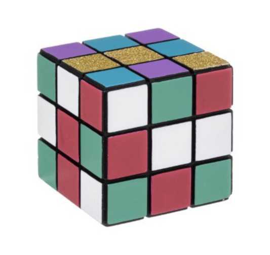 DECORATION CUBE COLORES EN︱Lory