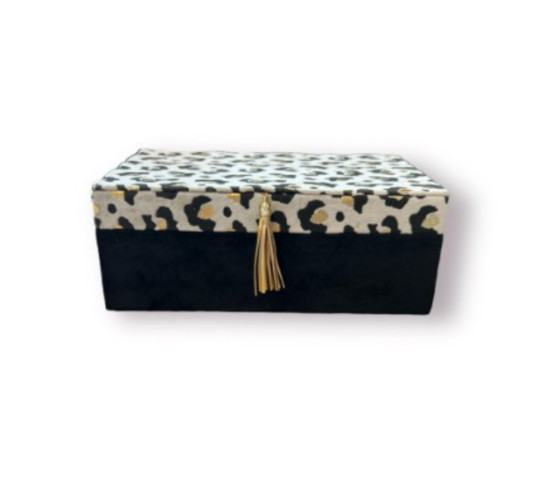 BOITE A BIJOUX IMPRIME︱Lory