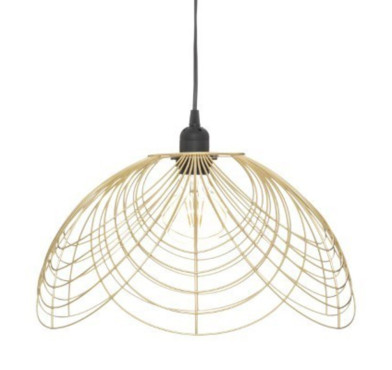 SUSPENSION EN METAL DORE︱Lory