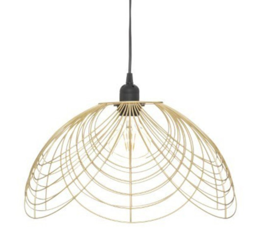 SUSPENSION EN METAL DORE︱Lory