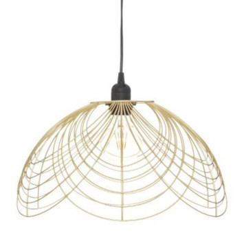 SUSPENSION EN METAL DORE︱Lory