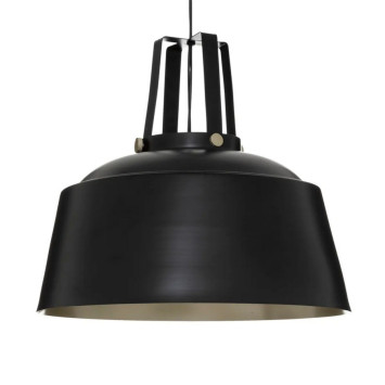 SUSPENSION SOUL EN METAL NOIR︱Lory