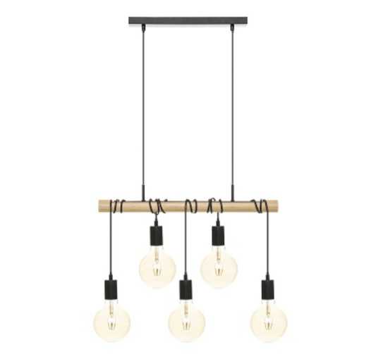 SUSPENSION EN BOIS ET METAL︱Lory