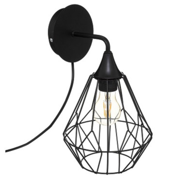 APPLIQUE EN METAL NOIR︱Lory