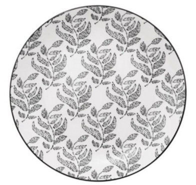 ASSIETTE PLATE EVA SECRET︱Lory