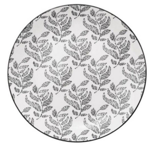 ASSIETTE PLATE EVA SECRET︱Lory