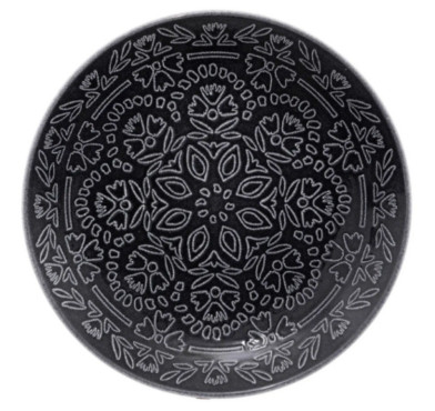 ASSIETTE PLATE MIDNIGHT︱Lory