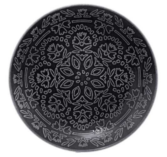 ASSIETTE PLATE MIDNIGHT︱Lory