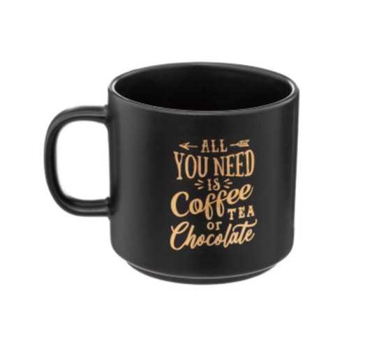 MUG TAILLE L 45CL ALL YOU NEED︱Lory