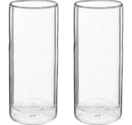 LOT DE 2 VERRES DOUBLE PAROI︱Lory