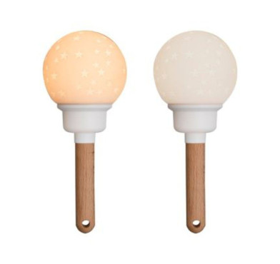 VEILLEUSE BOULE SILICONE︱Lory