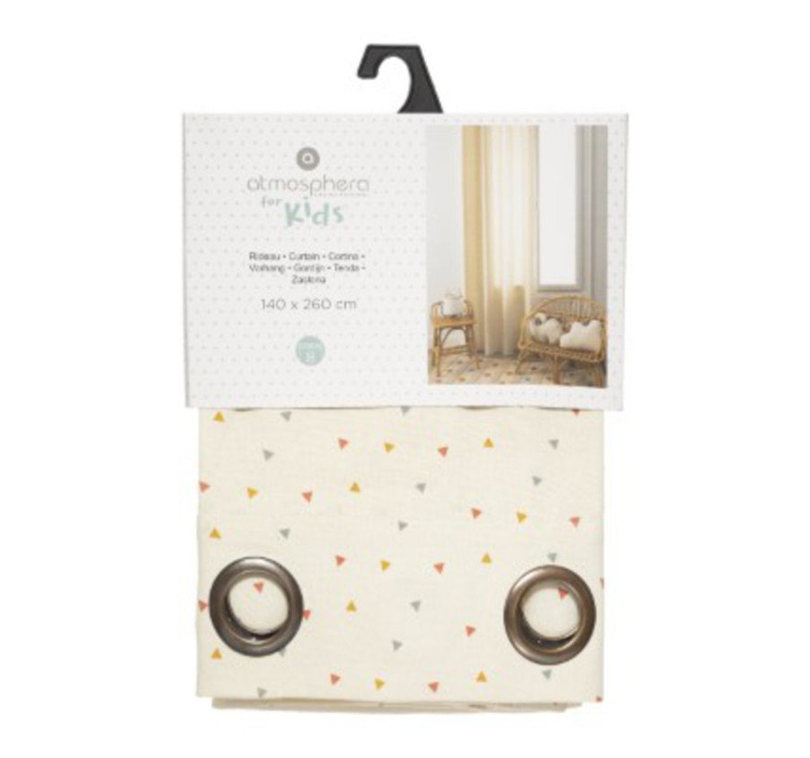 RIDEAU ATMOSPHERA EN COTON RIDEAU ATMOSPHERA EN COTON