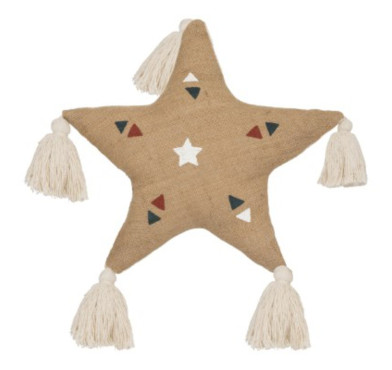 COUSSIN FORME OASIS ETOILE EN︱Lory