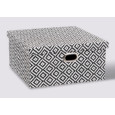 BOITE DE RANGEMENT 31X31CM BOITE DE RANGEMENT 31X31CM