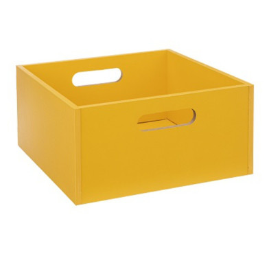 BOITE DE RANGEMENT JAUNE MOUT︱Lory