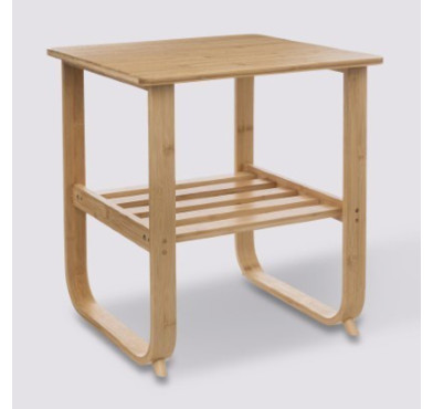 TABLE BASSE CARREE HOCA 5FIVE︱Lory