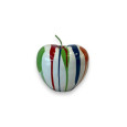 POMME EN RESINE TRASH BLANC POMME EN RESINE TRASH BLANC