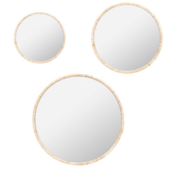 ASSORTIMENT DE 3 MIROIRS JESSY︱Lory
