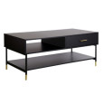 TABLE BASSE 110X60CM