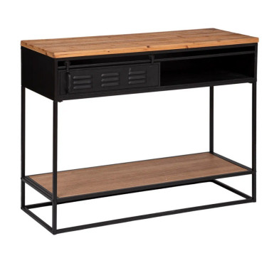 CONSOLE CIERNA NOIRE 1 PORTE︱Lory