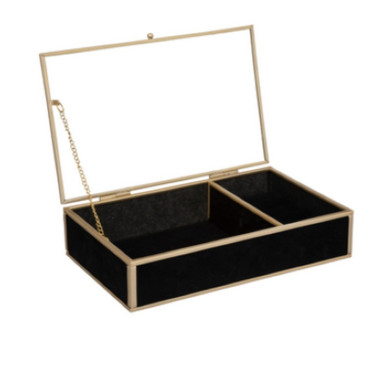BOITE A BIJOUX PENELOPE NOIR︱Lory
