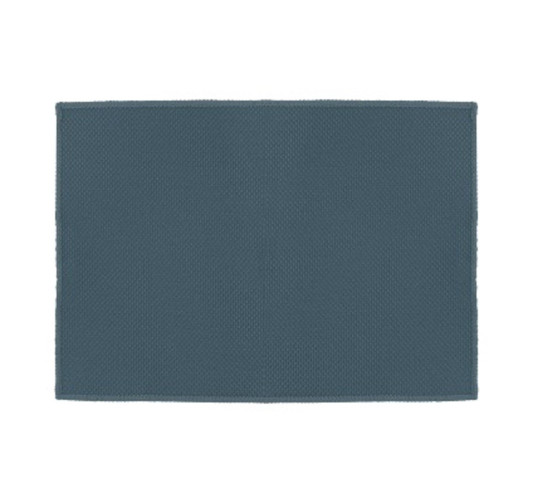 TAPIS UTILIT 45X75CM NOIR︱Lory
