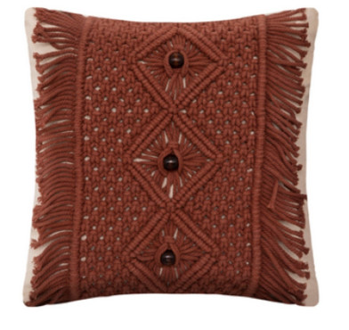 COUSSIN ALI MOTIFS MACRAME︱Lory