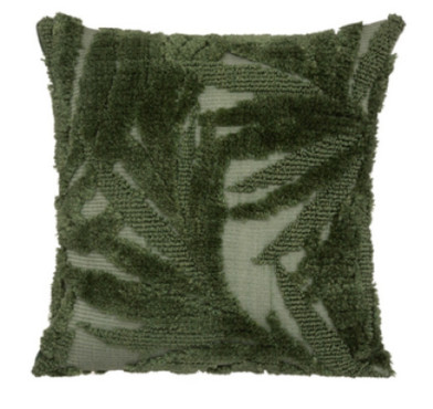 COUSSIN MISKA VERT 45X45CM︱Lory