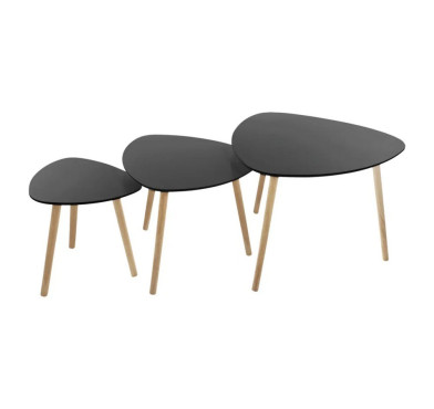 TABLES GIGOGNES MILEO X3︱Lory