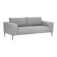 CANAPE MOIRA 3 PLACES GRIS