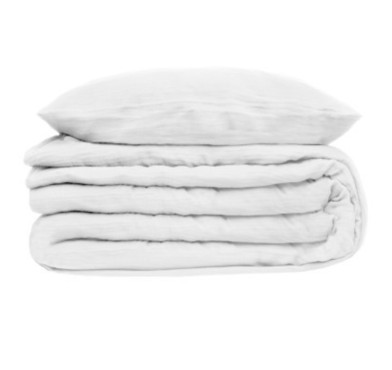 PARURE DE LIT EN GAZE DE COTON︱Lory