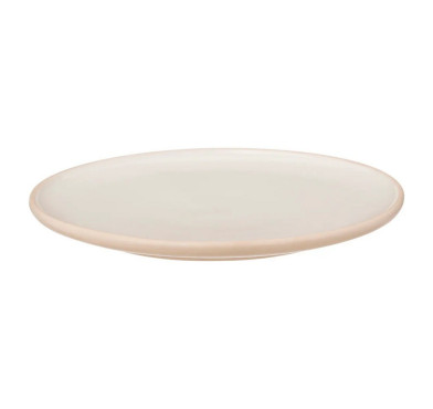 ASSIETTE PLATE ASMA BEIGE︱Lory