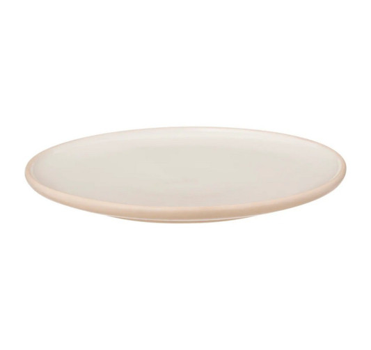 ASSIETTE PLATE ASMA BEIGE︱Lory