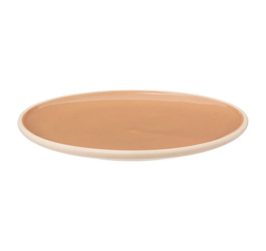 ASSIETTE PLATE ASMA TERRACOTTA︱Lory