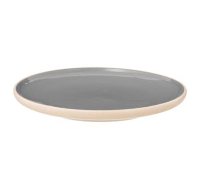ASSIETTE A DESSERT ASMA GRIS︱Lory