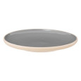 ASSIETTE A DESSERT ASMA GRIS ASSIETTE A DESSERT ASMA GRIS