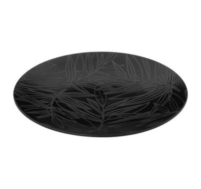 ASSIETTE A DESSERT FEUILLES︱Lory