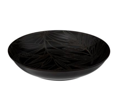 ASSIETTE CREUSE FEUILLES︱Lory
