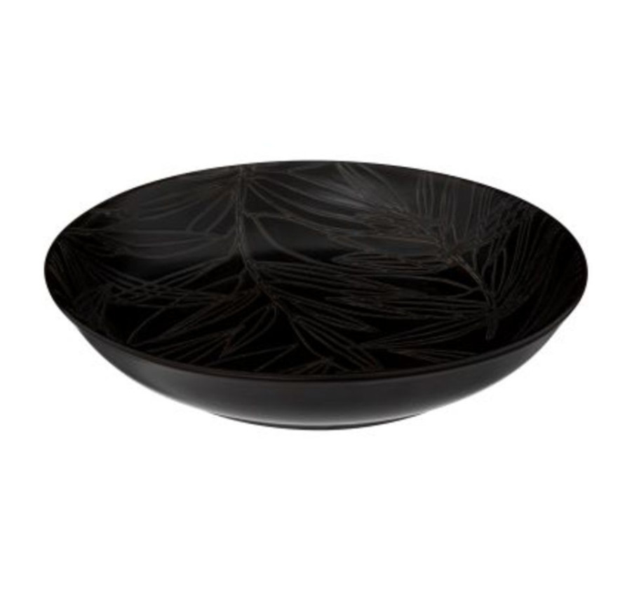 ASSIETTE CREUSE FEUILLES ASSIETTE CREUSE FEUILLES