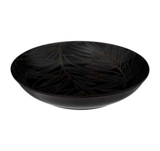 ASSIETTE CREUSE FEUILLES︱Lory