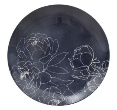 ASSIETTE PLATE D26CM SECRET︱Lory
