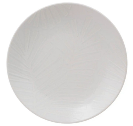 ASSIETTE A DESSERT BLANCHE︱Lory