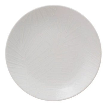 ASSIETTE A DESSERT BLANCHE︱Lory