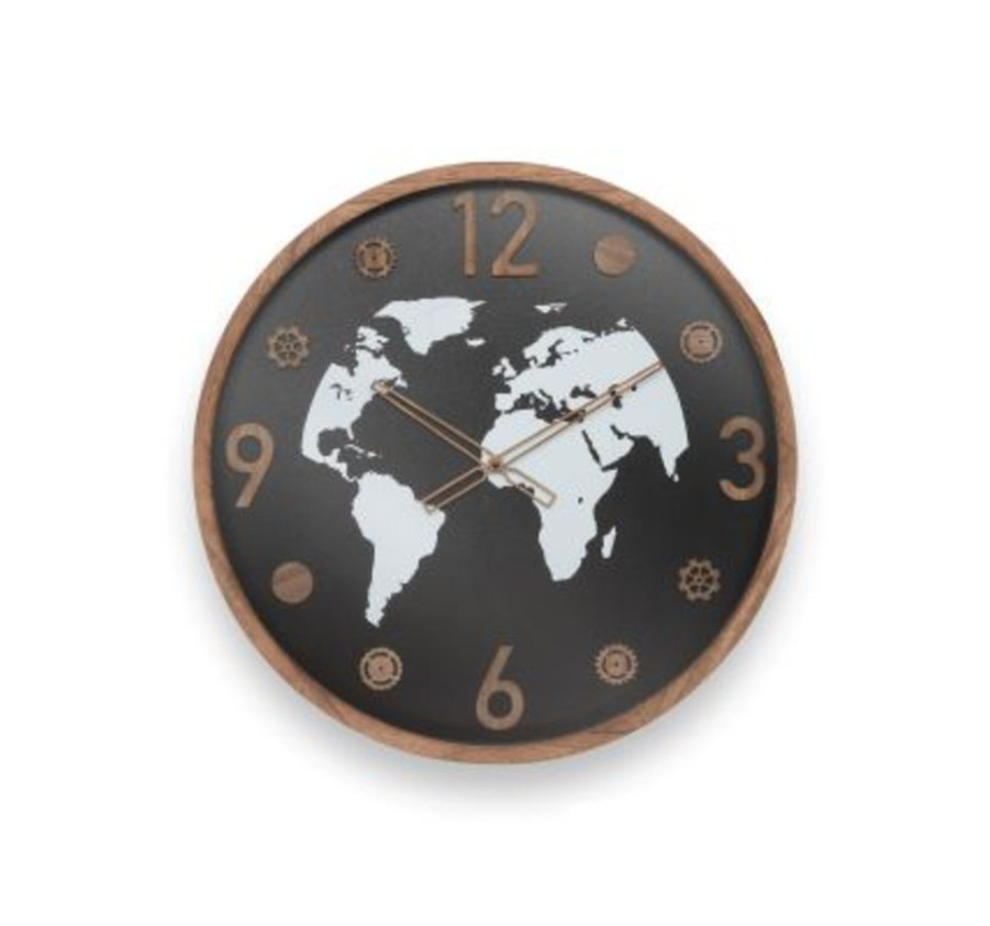 HORLOGE DU MONDE D.65CM