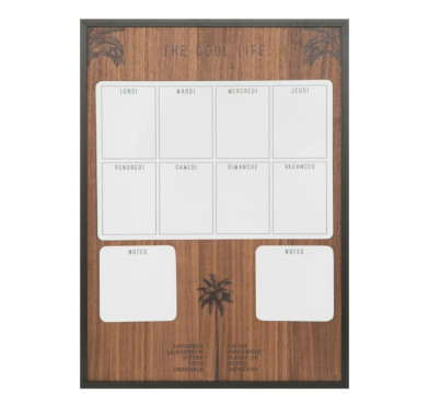MEMO MDF FLORIANE 54X76CM︱Lory